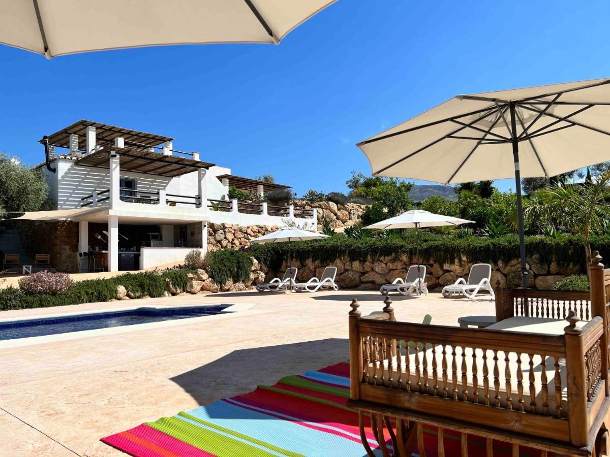 Finca Zayas Casa Rural & Guest Suites Periana Dış mekan fotoğraf