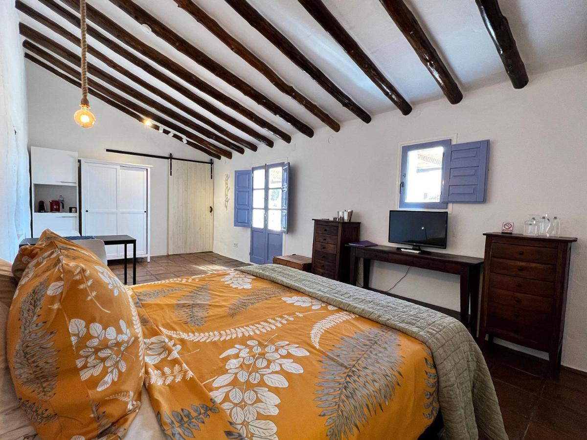 Finca Zayas Casa Rural & Guest Suites Periana Dış mekan fotoğraf