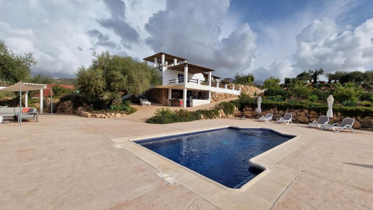 Finca Zayas Casa Rural & Guest Suites Periana Dış mekan fotoğraf