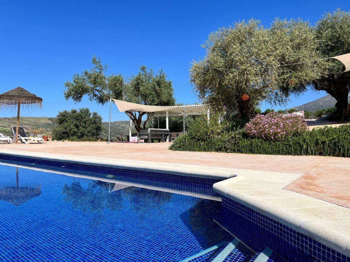 Finca Zayas Casa Rural & Guest Suites Periana Dış mekan fotoğraf