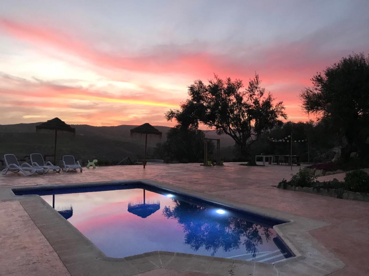 Finca Zayas Casa Rural & Guest Suites Periana Dış mekan fotoğraf