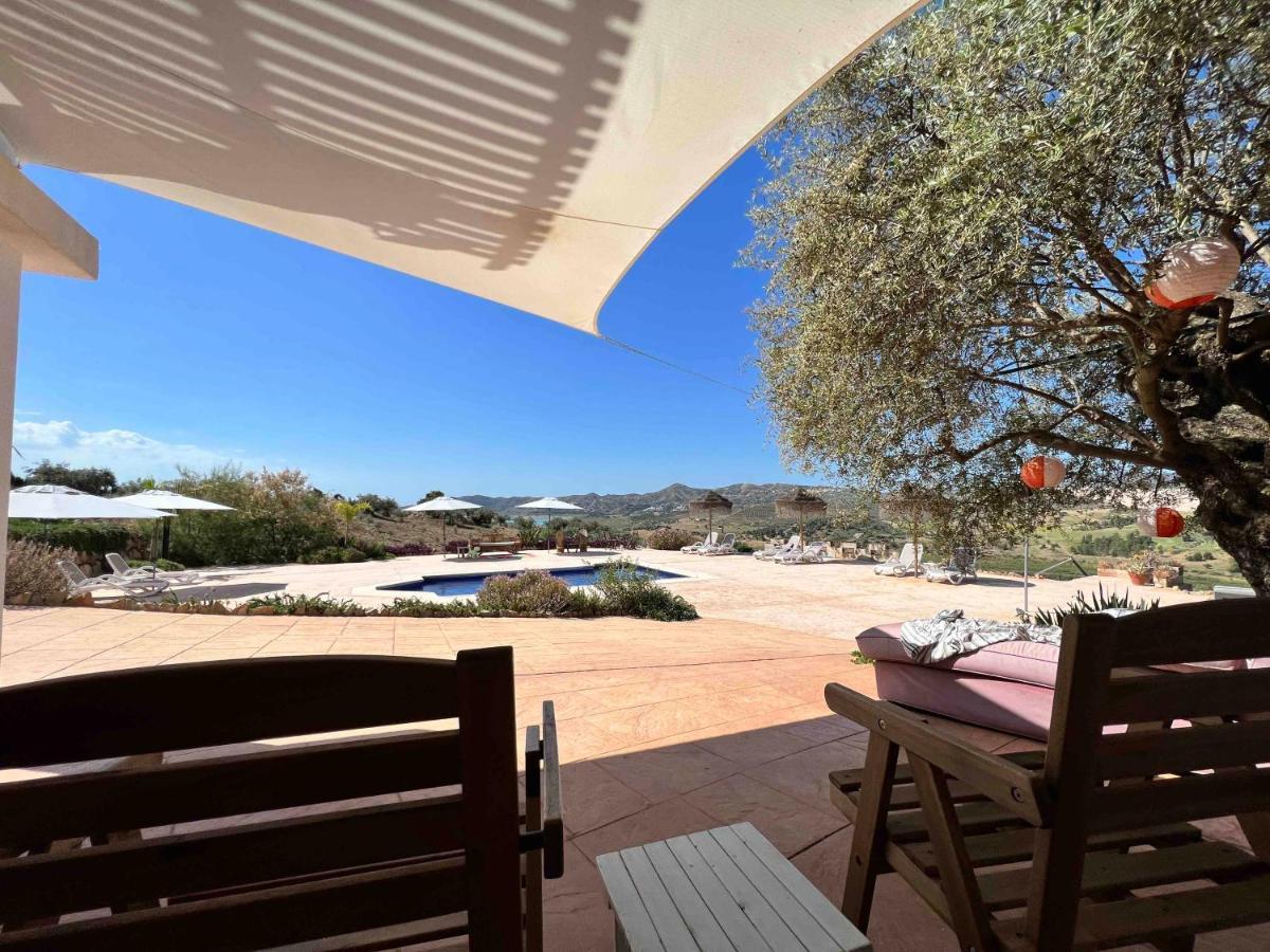 Finca Zayas Casa Rural & Guest Suites Periana Dış mekan fotoğraf