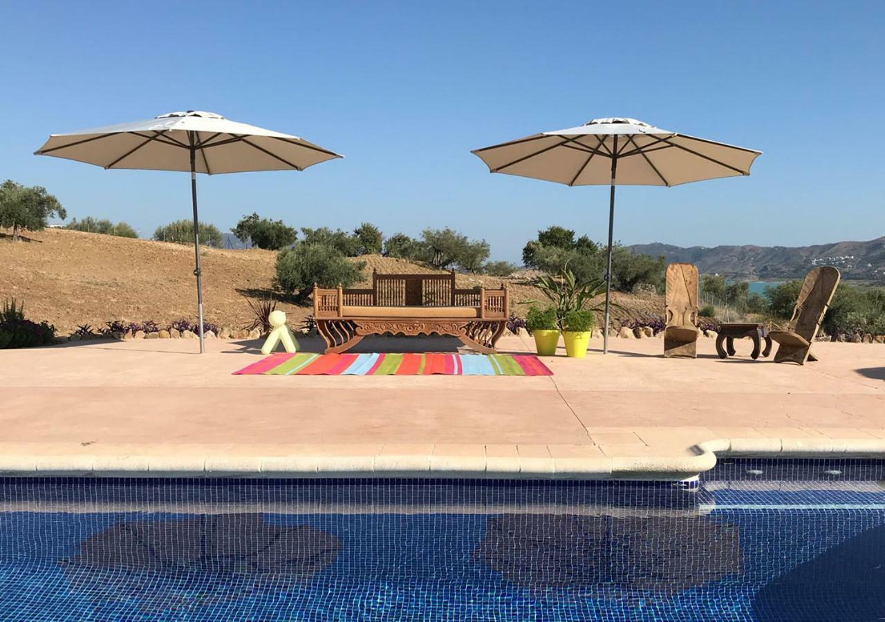 Finca Zayas Casa Rural & Guest Suites Periana Dış mekan fotoğraf