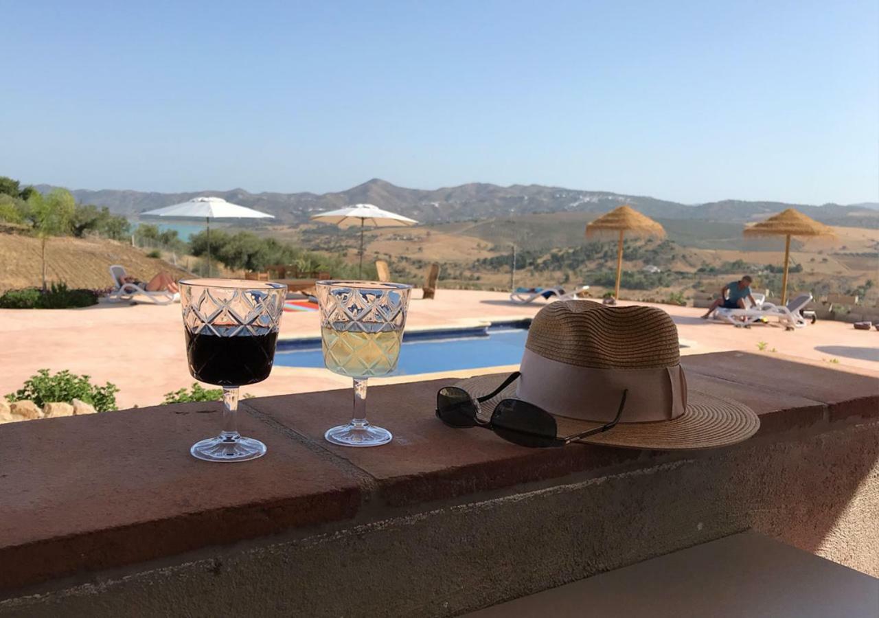 Finca Zayas Casa Rural & Guest Suites Periana Dış mekan fotoğraf