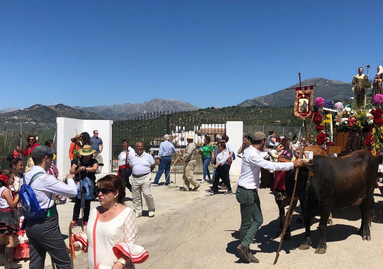 Finca Zayas Casa Rural & Guest Suites Periana Dış mekan fotoğraf